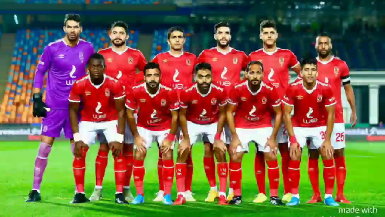 فريق الأهلى